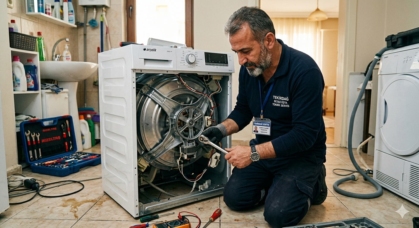 Tekirdağ Servis Teknisyeni – Beyaz Eşya Tamiri