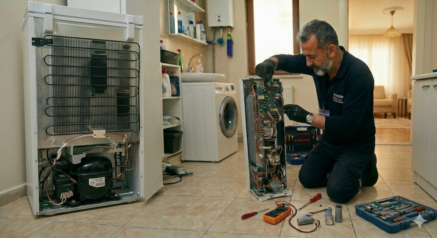 Derin Dondurucu Tamiri