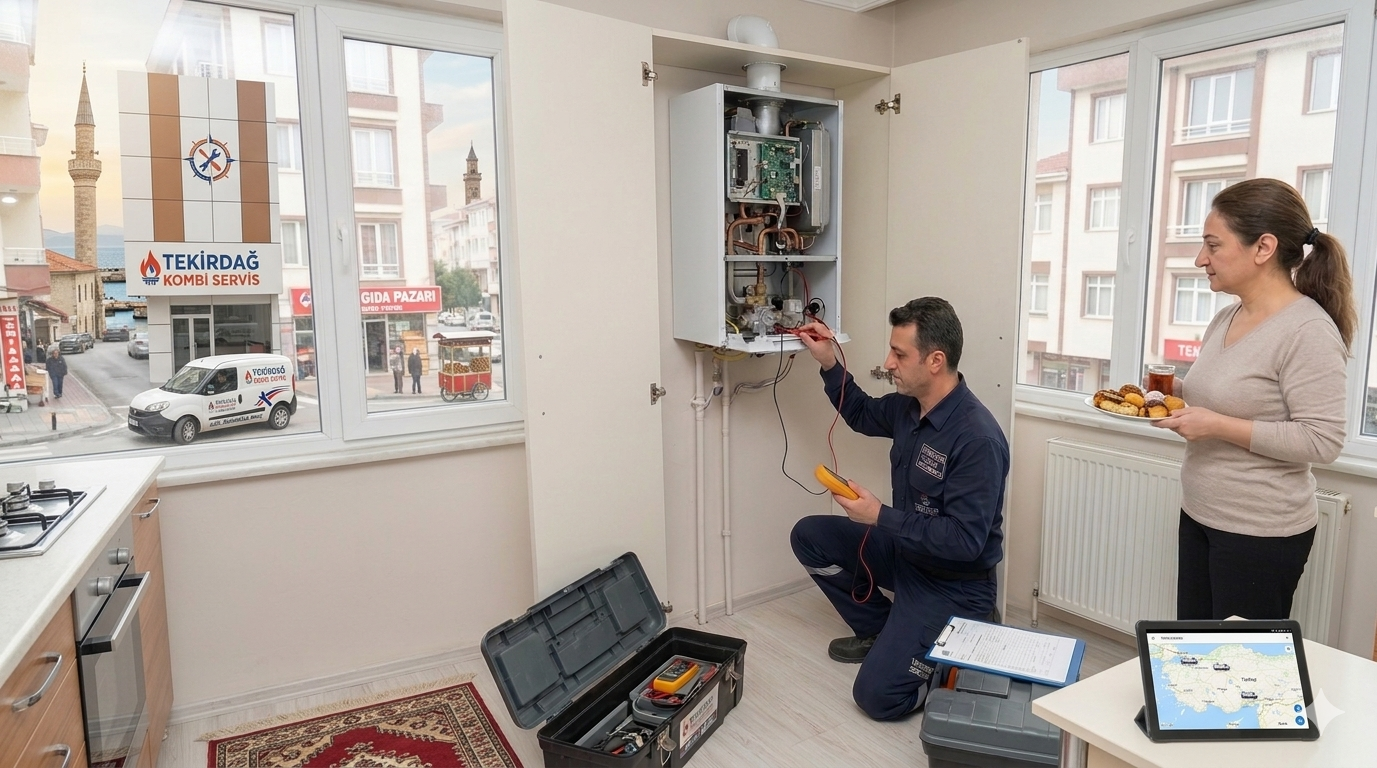 Profesyonel Kombi Tamiri - Uzman Teknisyen