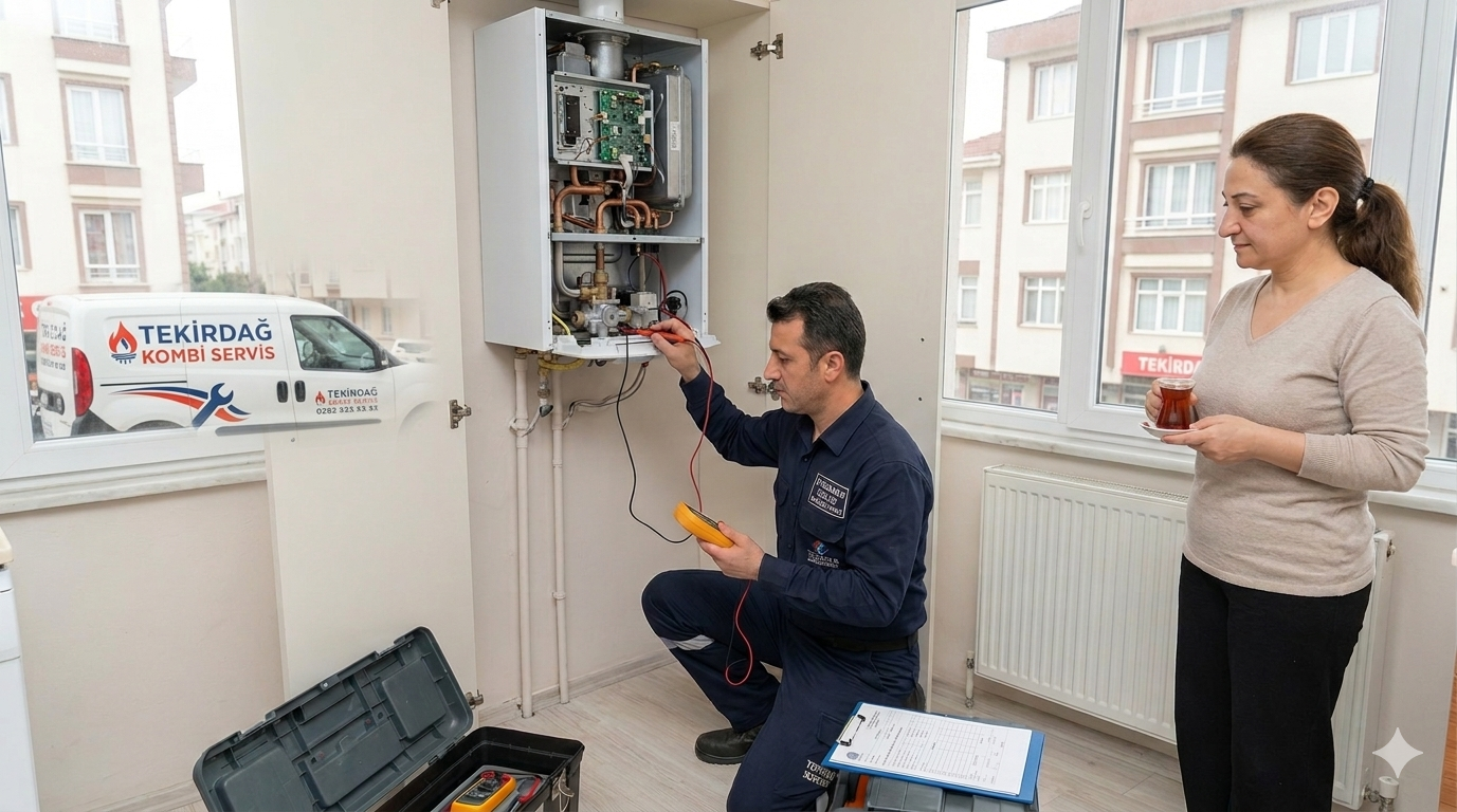 Kombi İçi Parçalar - Kontrol Paneli Onarımı