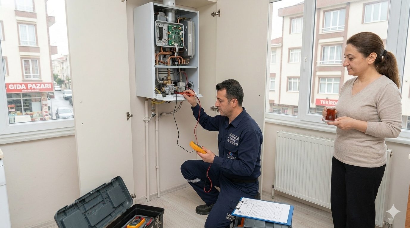 Kombi Tamiri Teknisyeni - Profesyonel Servis