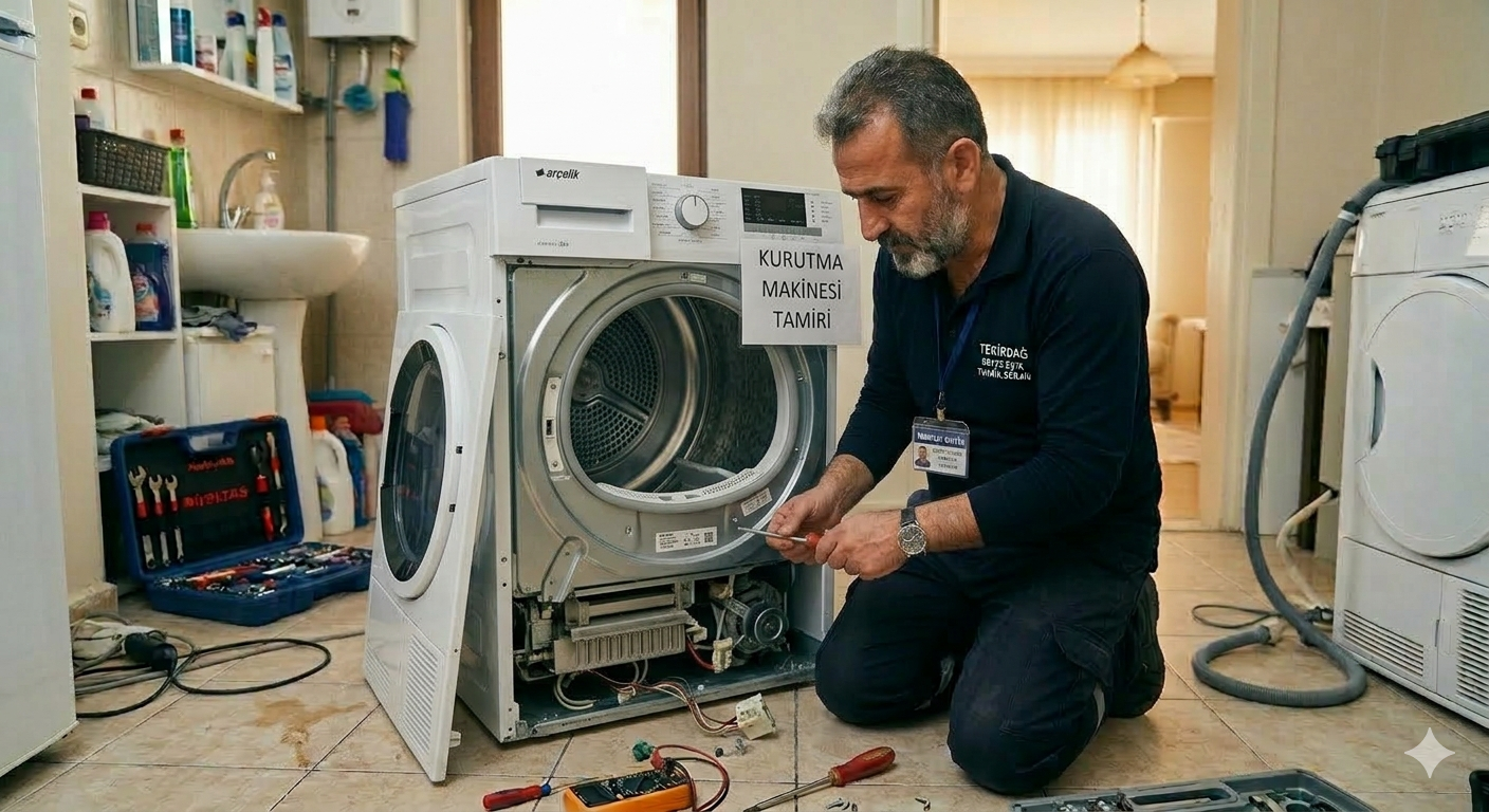 Kurutma Makinesi Tamiri
