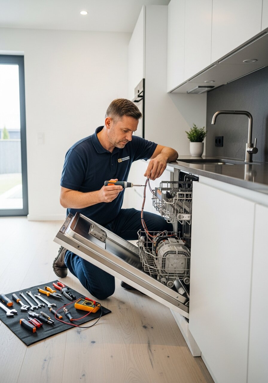 Tekirdağ Profesyonel Servis Atelye - Teknisyen Çalışması